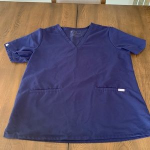 Figs scrub set. Navy blue